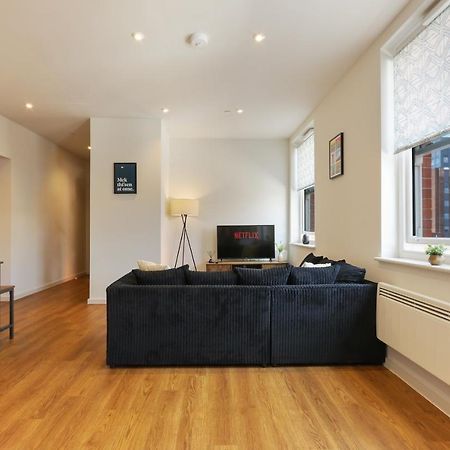 Modern 2-Bed Apartment, Free Parking, City Centre, Netflix & Pet Friendly - Hosted By Stay Host Save Sheffield Esterno foto